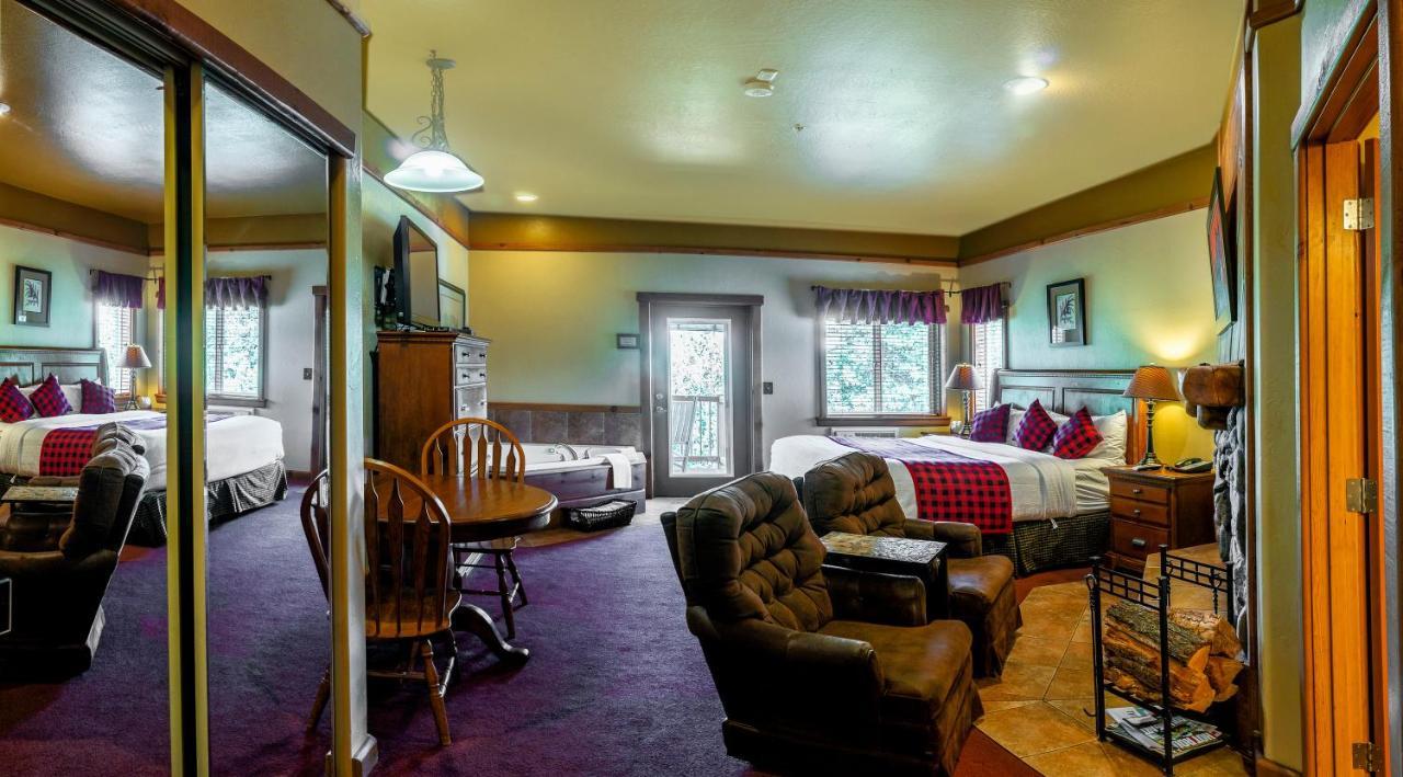 Callahan'S Mountain Lodge Ешленд Екстер'єр фото