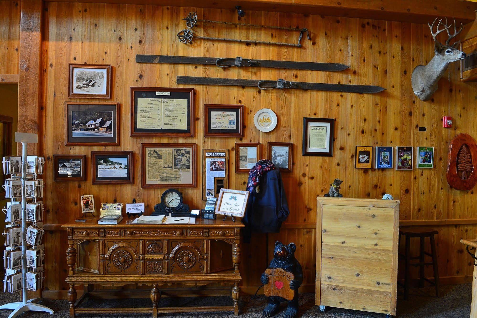 Callahan'S Mountain Lodge Ешленд Екстер'єр фото